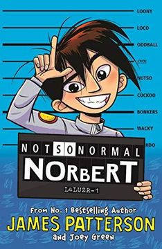 portada Not So Normal Norbert (en Inglés)