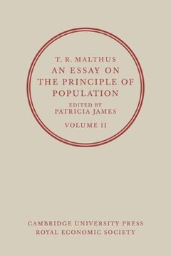 portada T. R. Malthus, an Essay on the Principle of Population: Volume 2 (en Inglés)