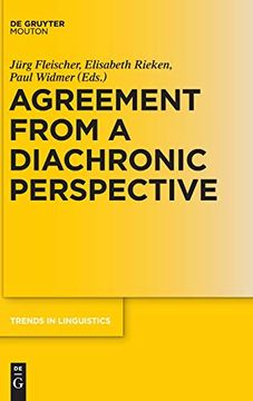 portada Agreement From a Diachronic Perspective (Trends in Linguistics. Studies and Monographs [Tilsm]) 