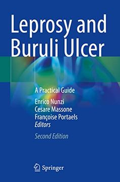 portada Leprosy and Buruli Ulcer: A Practical Guide (in English)