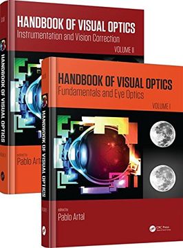 portada Handbook of Visual Optics, Two-Volume Set (en Inglés)