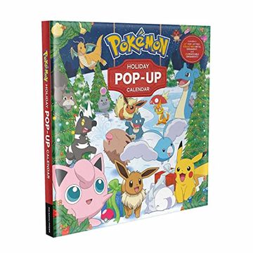 portada Pokémon Advent Holiday Pop-Up Calendar (1) (Pokemon Pikachu Press) (en Inglés)