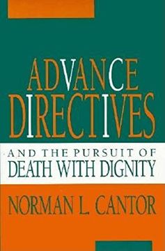 portada Advance Directives and the Pursuit of Death With Dignity (in English)