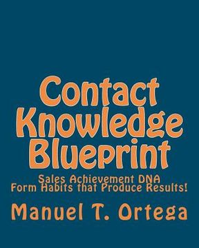 portada contact knowledge blueprint (en Inglés)