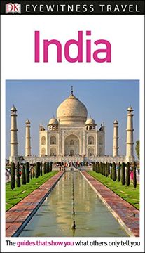 portada Dk Eyewitness Travel Guide India 
