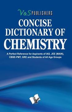 portada Concise Dictionary of Chemistry (en Inglés)