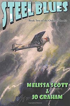 portada Steel Blues - Book ii of the Order of the air (in English)