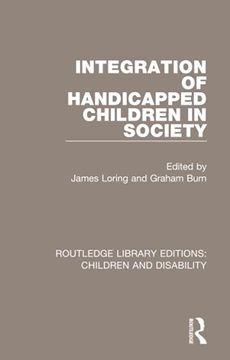 portada Integration of Handicapped Children in Society (in English)