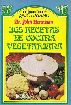 portada Trecientas Sesenta y Cinco Recetas Cocina Vegetar.