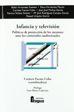 portada INFANCIA Y TELEVISION (in Spanish)