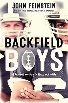 portada Backfield Boys: A Football Mystery in Black and White (in English)