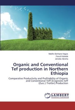 portada Organic and Conventional Tef production in  Northern Ethiopia