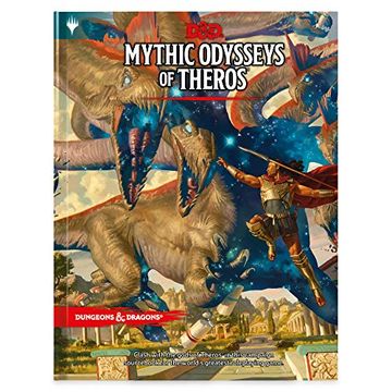 portada Dungeons & Dragons Mythic Odysseys of Theros (D&D Campaign Setting and Adventure Book) (en Inglés)