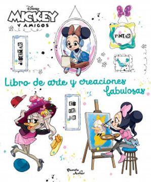 portada Minnie. Libro de Arte y Creaciones Fabulosas (in Spanish)