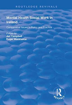 portada Mental Health Social Work in Ireland: Comparative Issues in Policy and Practice (en Inglés)