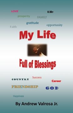 portada My Life Full of Blessings (en Inglés)