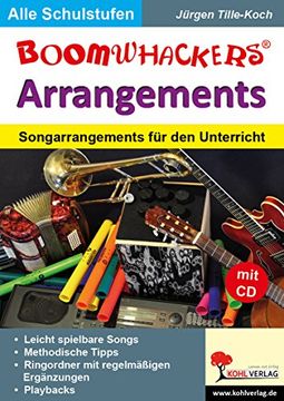 portada Boomwhackers-Arrangements (en Alemán)