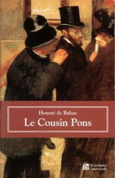 portada Le Cousin Pons (en Francés)