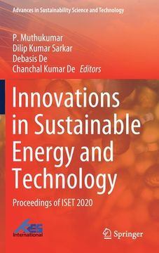 portada Innovations in Sustainable Energy and Technology: Proceedings of Iset 2020