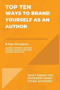 portada Top Ten Ways to Brand Yourself as an Author (en Inglés)