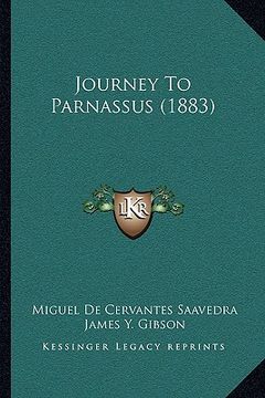 portada journey to parnassus (1883) (in English)