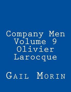 portada Company Men - Volume 9 - Olivier Larocque
