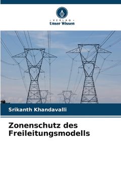 portada Zonenschutz des Freileitungsmodells (en Alemán)