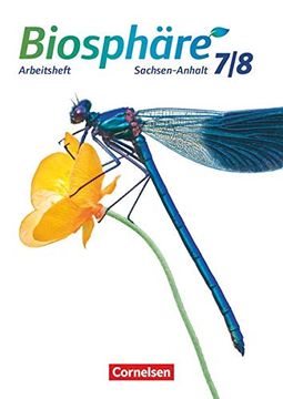 portada Biosphäre Sekundarstufe i 7. /8. Schuljahr - Gymnasium Sachsen-Anhalt - Arbeitsheft (en Alemán)