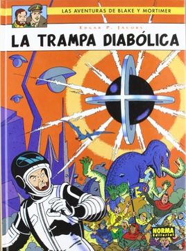 portada La Trampa Diabolica (Las Aventuras de Blake y Mortimer nº 6) (in Spanish)