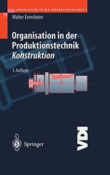 portada Organisation in der Produktionstechnik 2: Konstruktion (en Alemán)