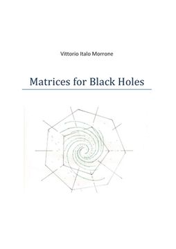 portada Matrices for Black Holes (en Inglés)