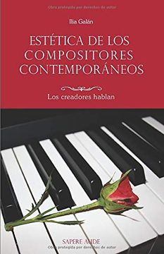 portada Estética de los Compositores Contemporáneos: Los Creadores Hablan