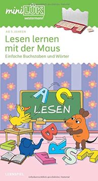 portada Minilük. Lesen Lernen mit der Maus 1 (in German)