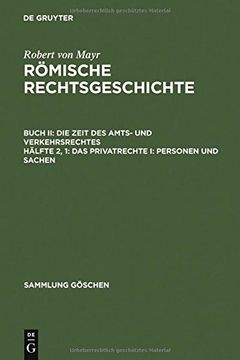 portada Das Privatrechte I: Personen und Sachen (Sammlung G Schen) (German Edition)