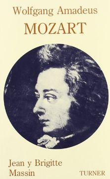 portada Wolfgang Amadeus Mozart (Turner Música)