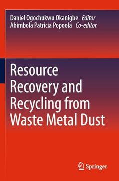 portada Resource Recovery and Recycling from Waste Metal Dust