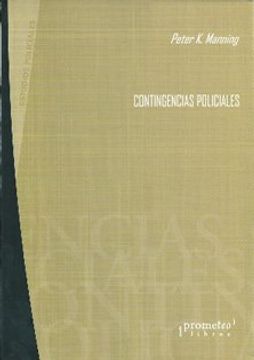 portada Contingencias policiales (in Spanish)