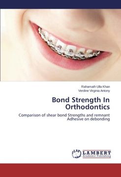 portada Bond Strength In Orthodontics