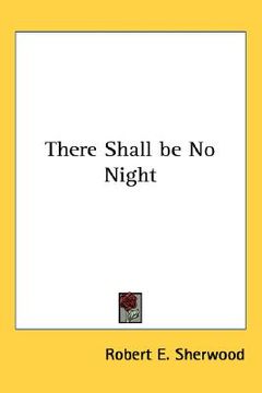portada there shall be no night (en Inglés)