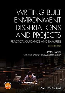 portada Writing Built Environment Dissertations and Projects: Practical Guidance and Examples