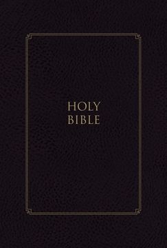 portada Kjv, Thompson Chain-Reference Bible, Leathersoft, Black, red Letter, Thumb Indexed, Comfort Print (en Inglés)