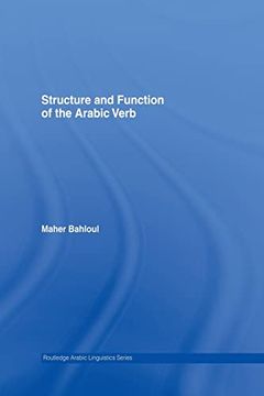 portada Structure and Function of the Arabic Verb (en Inglés)