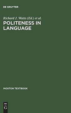 portada Politeness in Language: Studies in its History, Theory and Practice (Mouton Textbook) 