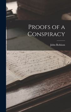 portada Proofs of a Conspiracy (en Inglés)