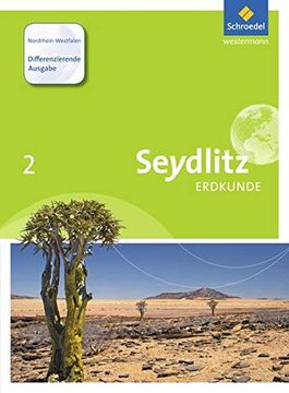 portada Seydlitz Erdkunde - Differenzierde Ausgabe 2015: Schülerband 7 / 8 (en Alemán)
