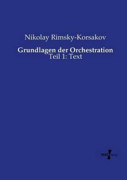 portada Grundlagen der Orchestration: Volume 1