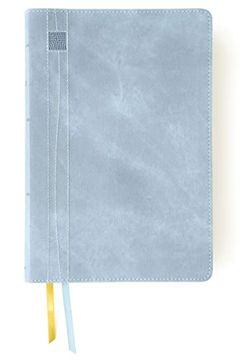 portada Niv, Student Bible, Leathersoft, Teal, Thumb Indexed, Comfort Print (in English)