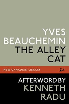 portada The Alley cat (New Canadian Library (Paperback)) 