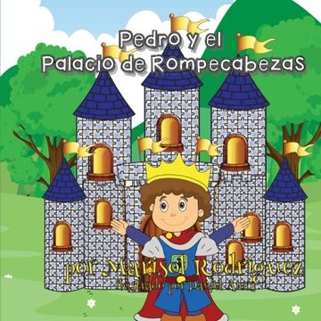 portada Pedro y el Palacio de Rompecabezas