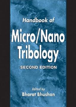 portada handbook of micro/nano tribology, second edition (en Inglés)